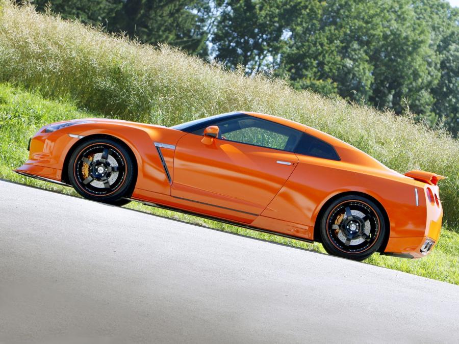  Nissan GT-R by Koenigseder 2010 года  (фото 18 из 20)